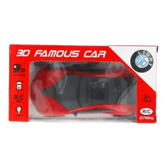 Rechargeable Remote Control Racing Car with LED Lights